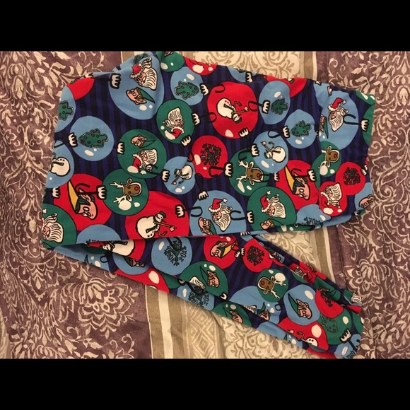 LuLaRoe Pants - Christmas Lularoe leggings LuLaRoe Pants - Christmas Lularoe leggings